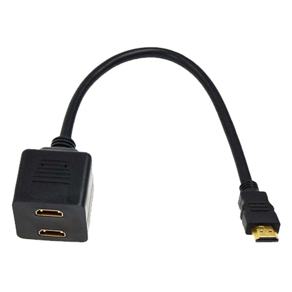 2 Port HDMI Splitter Distributor