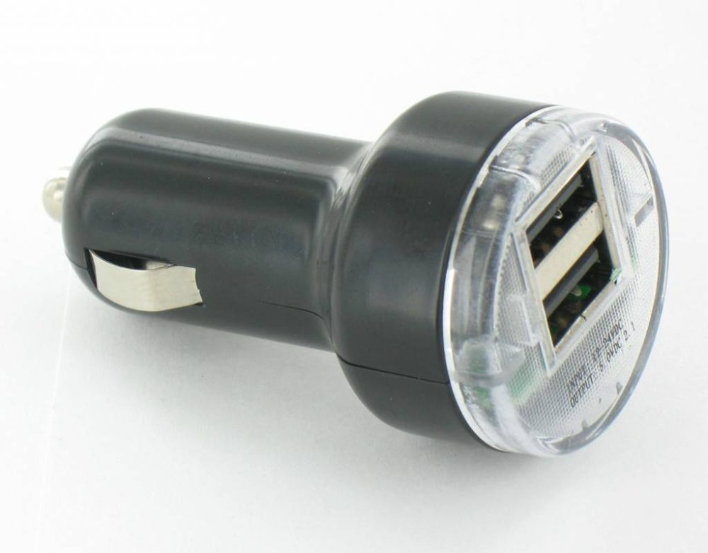 2 Port USB Car Charger
