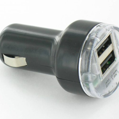 2 Port USB Car Charger