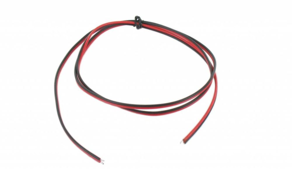 2 wire power cord for 12 and 24 Volt