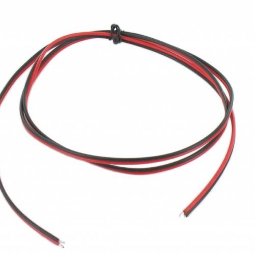 2 wire power cord for 12 and 24 Volt