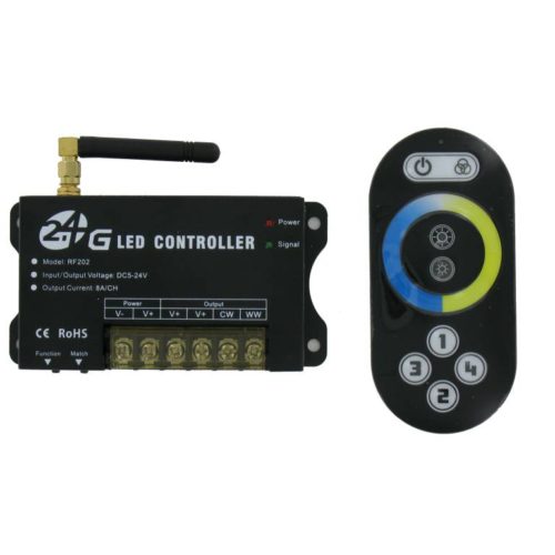 2.4GHz Controller for White to Warm White Strips