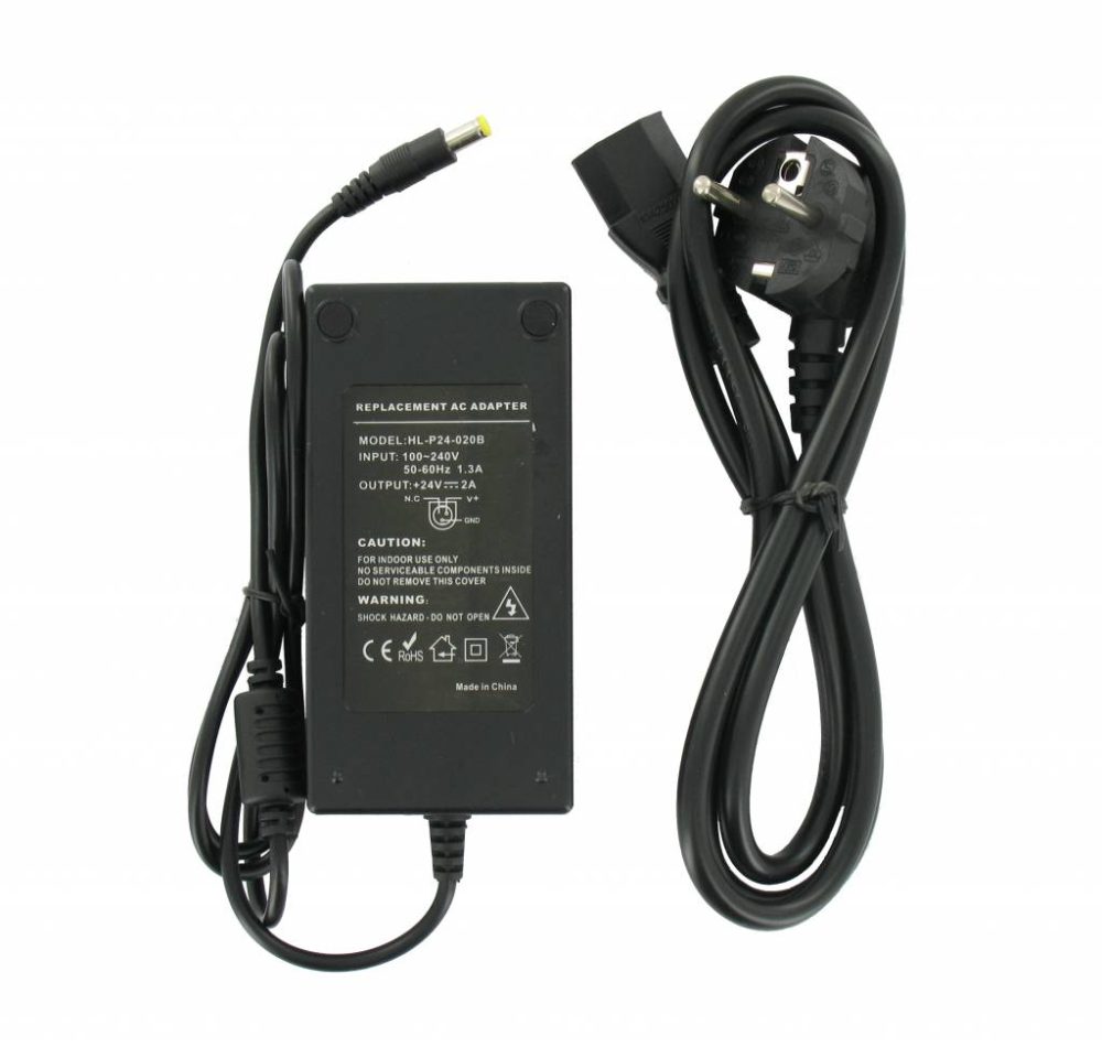 24 Volt 2 Amp Transformer