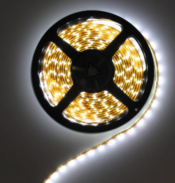 24V Bright White Orange PCB IP65 60led