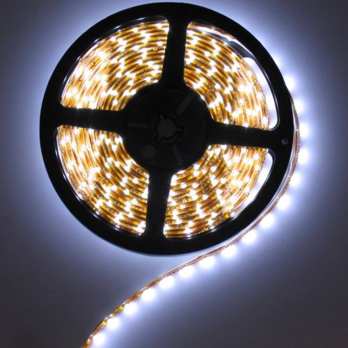24V Cold White 60led Orange PCB IP65 Complete