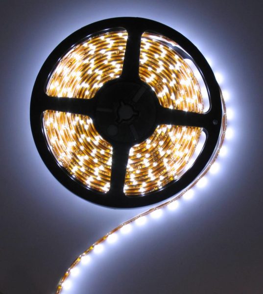 24V Cold White 60led Orange PCB IP65 Complete