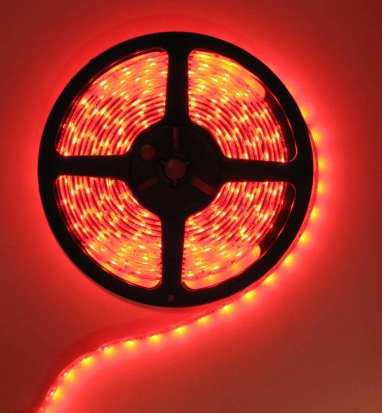 24V Red Orange PCB IP65 60led