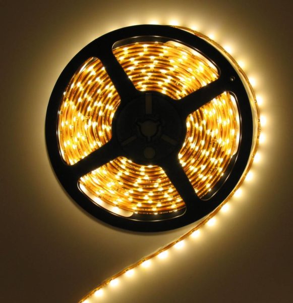 24V Warm White IP65 60led Orange PCB