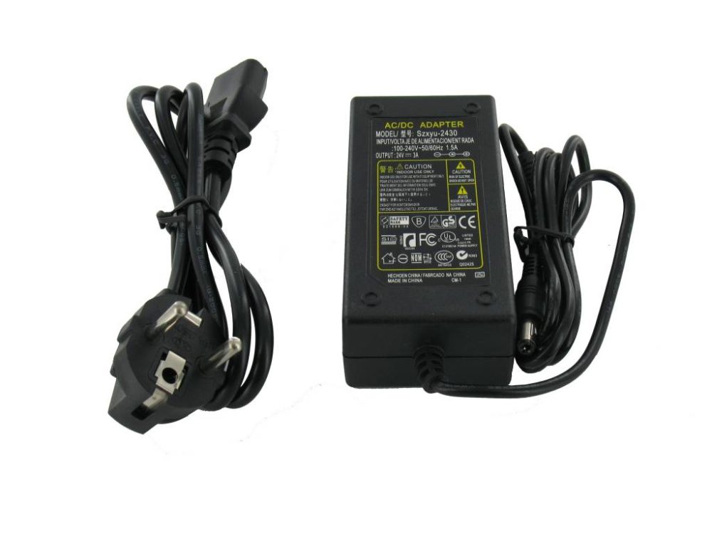 3 Amp 24 Volt Transformer