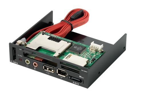 3.5 "Media Connect Bay CR-3400