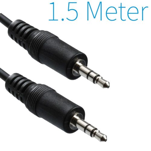 3.5mm Audio Jack Cable 1.5 Meter