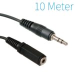 3.5mm Jack Extension Cable 10 Meter