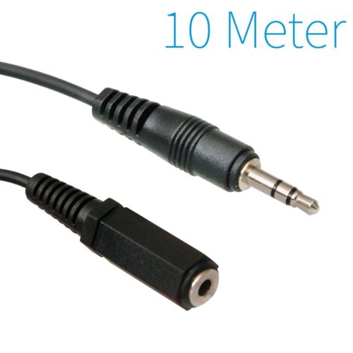 3.5mm Jack Extension Cable 10 Meter