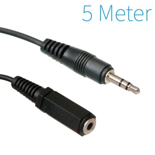 3.5mm Jack Extension Cable 5 Meter