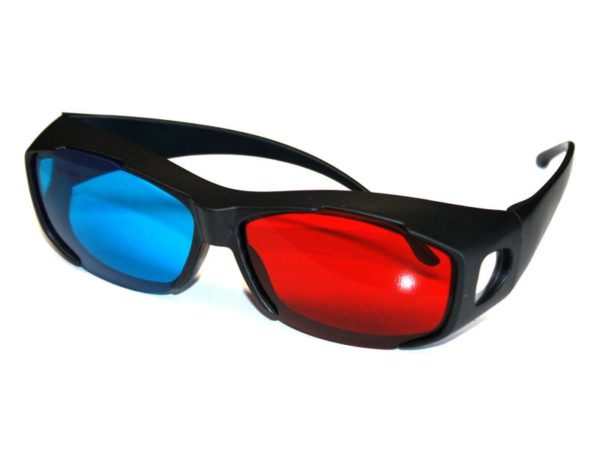 3D Glasses for TV and Cinema (Modell 888)