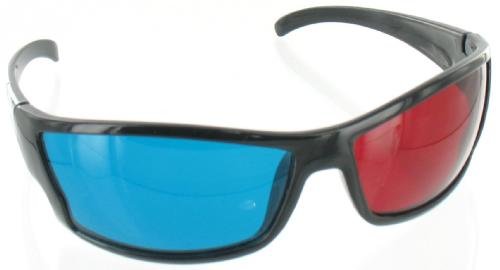3D glasses Red + Cyan