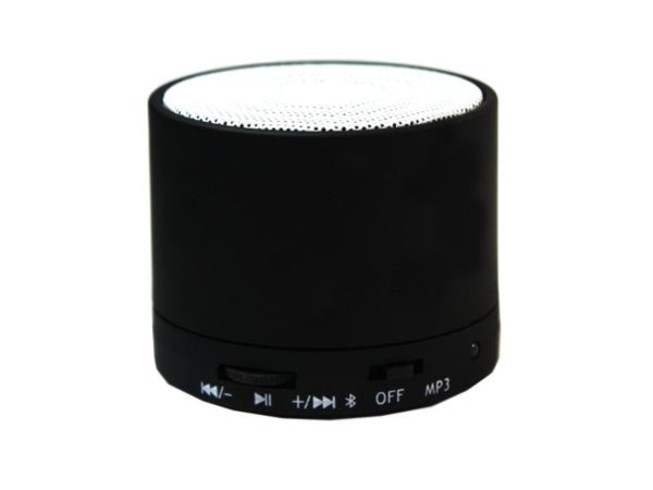 3W Mini Speaker with Bluetooth (black)