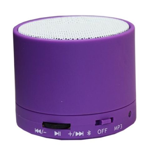 3W Mini Speaker with Bluetooth (purple)