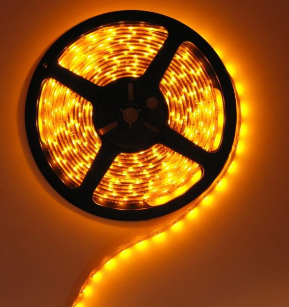 60led 24V Yellow Orange PCB IP65