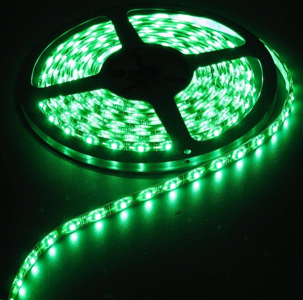 60led green pcb Orange 5m IP65 Complete