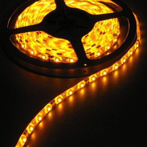 60led yellow orange pcb 5m IP65 Complete