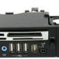 64 in 1 - 5.25'' Black Panel Cardreader USB Firewire Audio