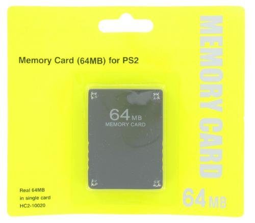 64MB Memory Card for Playstation 2