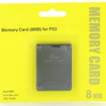8MB Memory Card for Playstation 2