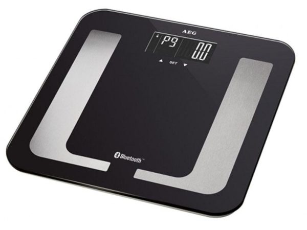 AEG 8in1 Diagnostic scale with Bluetooth und App PW 5653 BT (black)