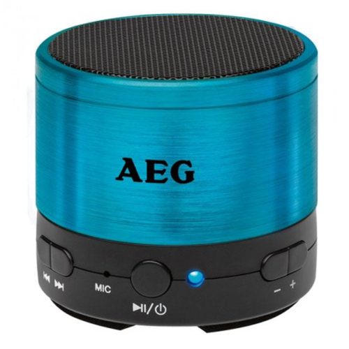 AEG BSS 4826 Loudspeakers Bluetooth sound system blue