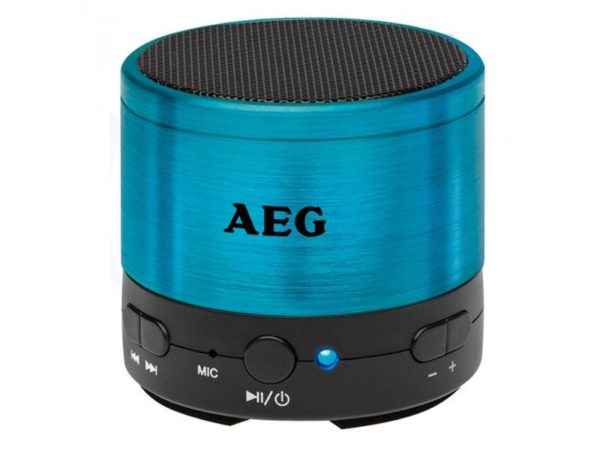 AEG BSS 4826 Loudspeakers Bluetooth sound system blue