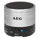 AEG BSS 4826 Loudspeakers Bluetooth sound system silver