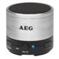 AEG BSS 4826 Loudspeakers Bluetooth sound system silver