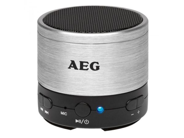AEG BSS 4826 Loudspeakers Bluetooth sound system silver