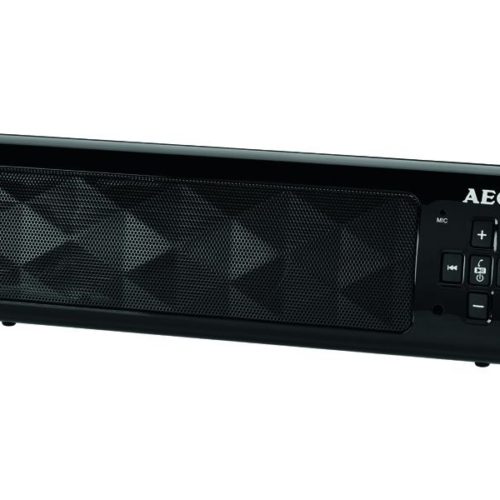 AEG Bluetooth Sound System BSS 4818 Black