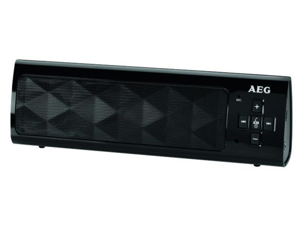AEG Bluetooth Sound System BSS 4818 Black