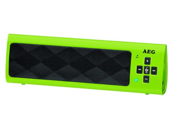 AEG Bluetooth Sound System BSS 4818 Green