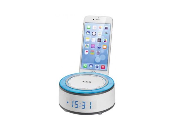 AEG Clock Radio MRC 4151 white