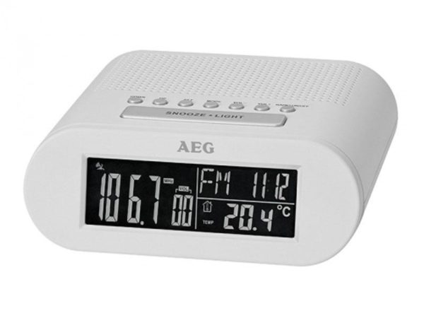 AEG Clock radio MRC 4145 F White
