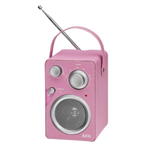 AEG Design Radio MR 4144 Pink