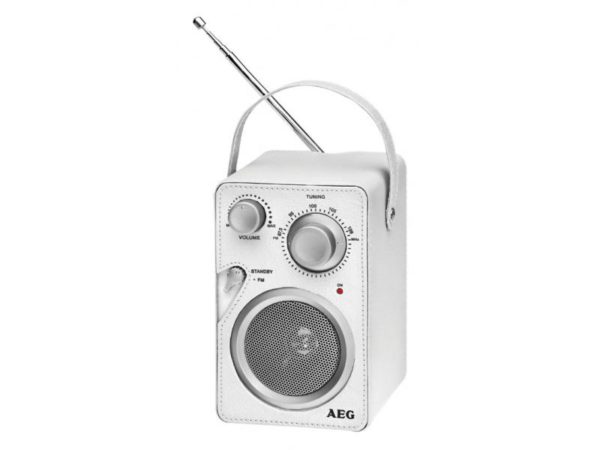 AEG Design Radio MR 4144 White