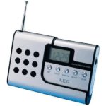 AEG Digital Travelling Radio DRR 4107