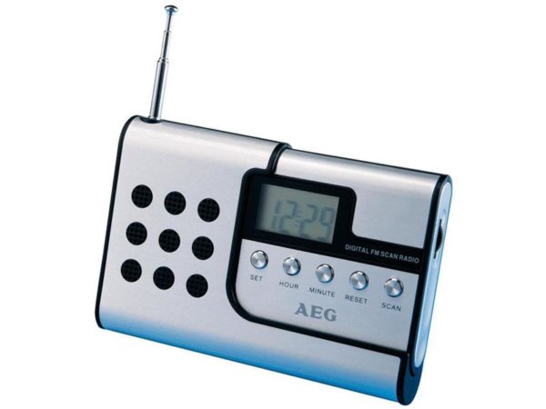 AEG Digital Travelling Radio DRR 4107