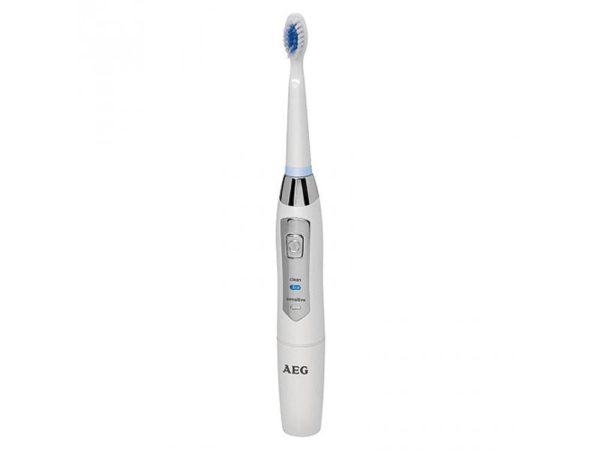 AEG Electric Sonic Toothbrush EZS 5663 white-silver