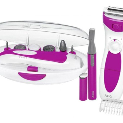 AEG Lady Beauty Set LBS 5676 white-pink