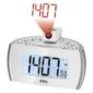 AEG MRC 4119 P N Clock radio with time projection White