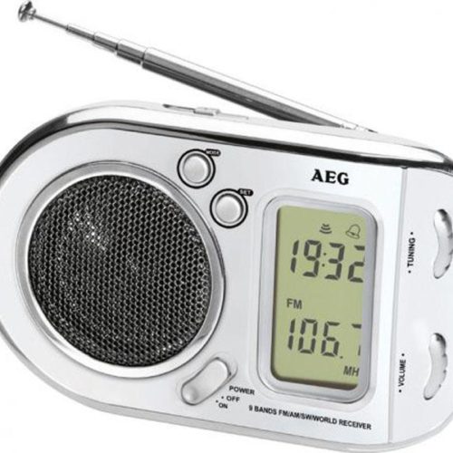 AEG Multi-band radio WE 4125 White