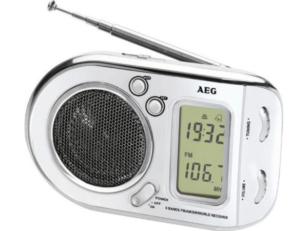 AEG Multi-band radio WE 4125 White