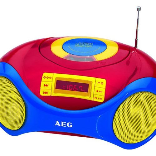 AEG Portable Stereo radio with CD SR 4363 CD Kids Line