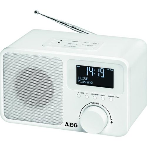 AEG Radio DAB+ 4154 (White)